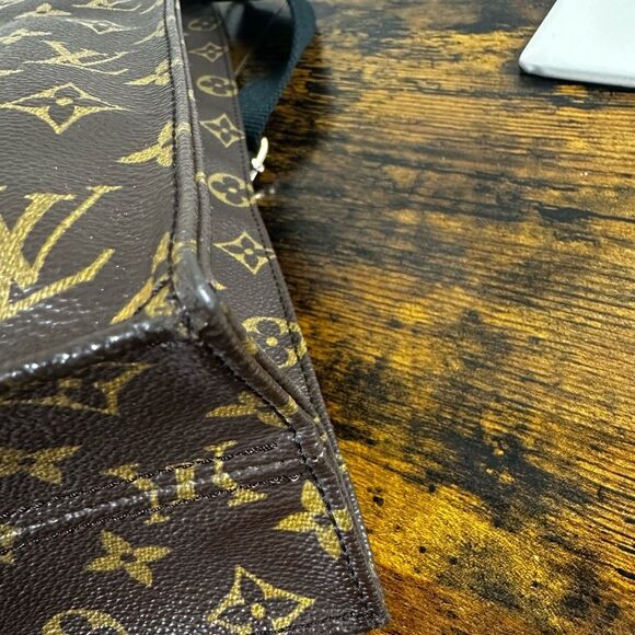 Louis Vuitton Vintage Monogram Sac Plat Tote Bag - Picture 15 of 16